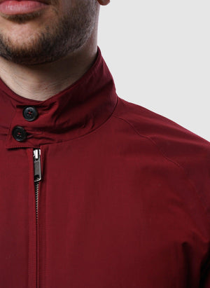 G9 Classic Harrington Jacket - Tawny Port-TSD - Jacken-6