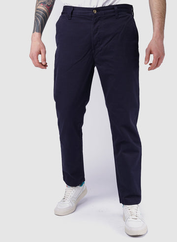 Regular Chino PFD - Navy Blazer-TSD - Hosen-1