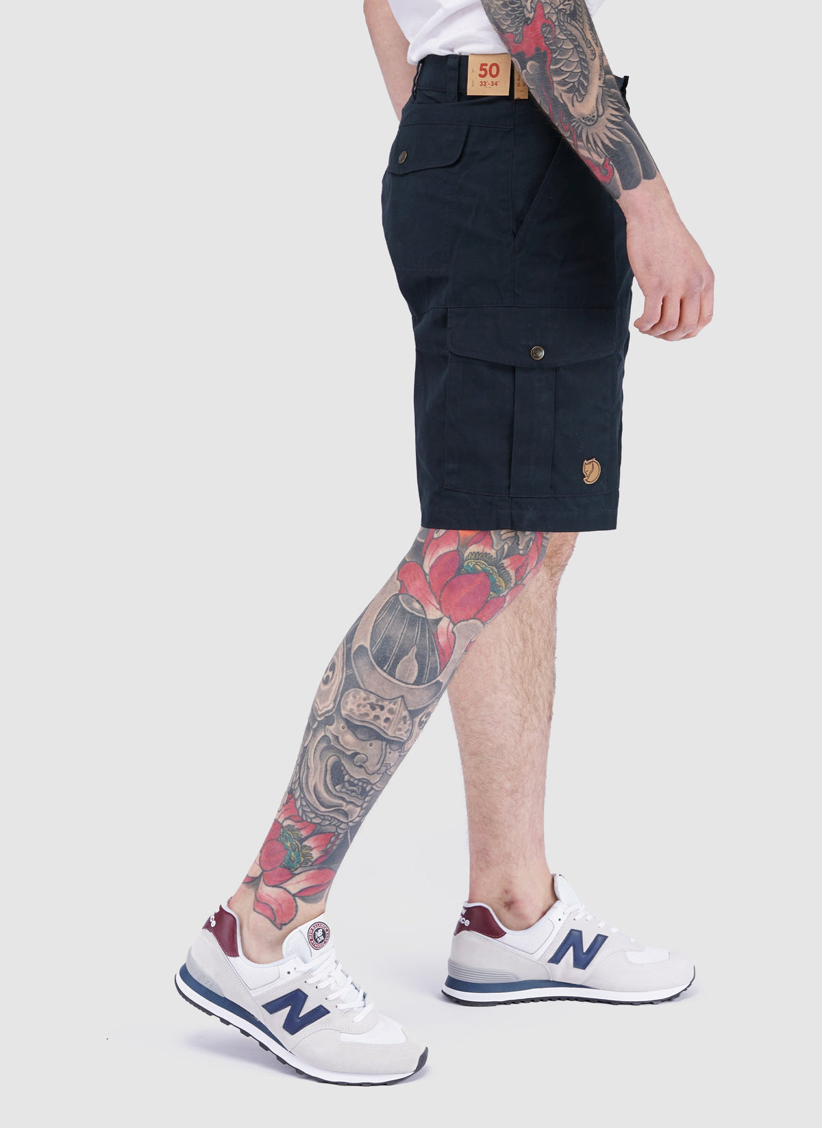 Karl Pro Shorts - Dark Navy-TSD - Hosen-2