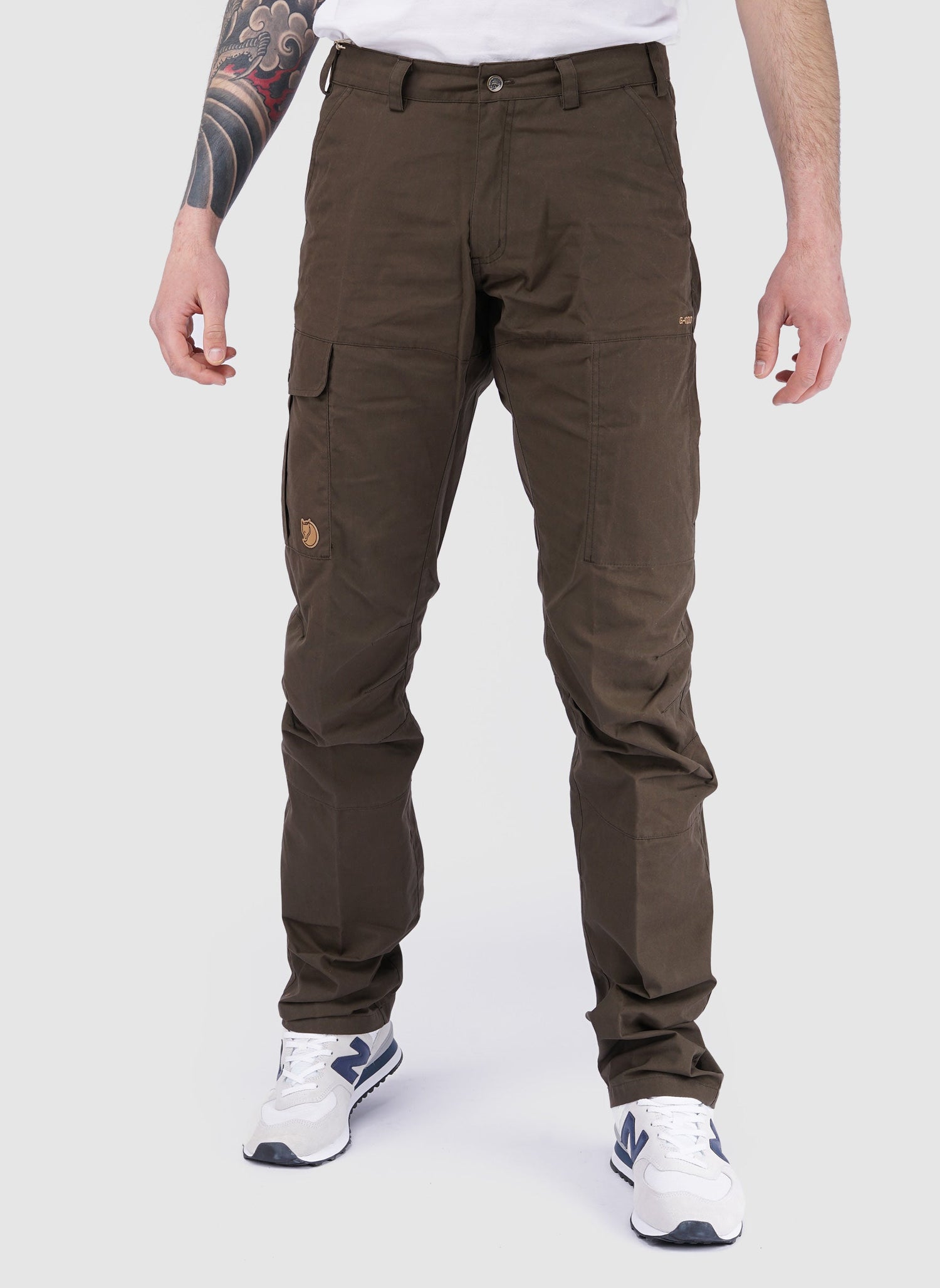 Karl Pro Trousers - Dark Olive-TSD - Hosen-1