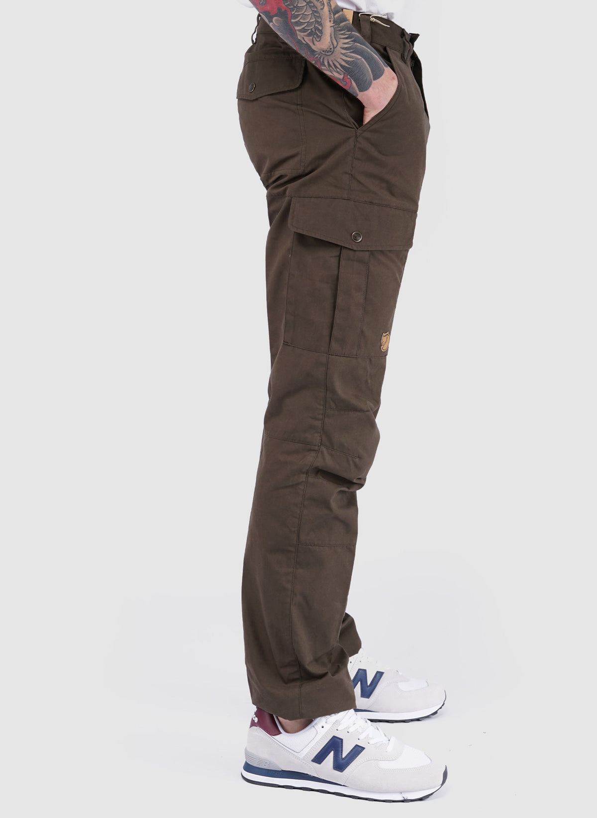 Karl Pro Trousers - Dark Olive-TSD - Hosen-3