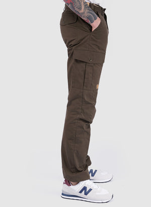 Karl Pro Trousers - Dark Olive-TSD - Hosen-3