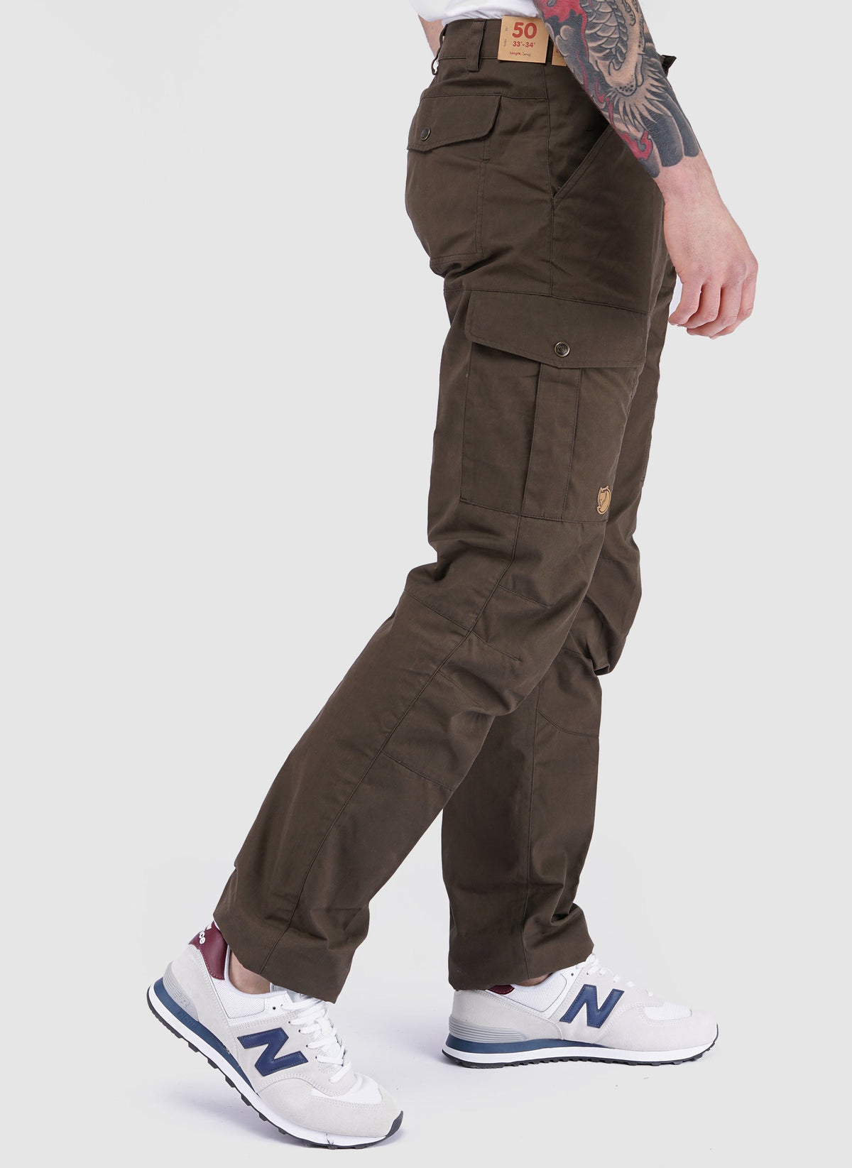 Karl Pro Trousers - Dark Olive-TSD - Hosen-2