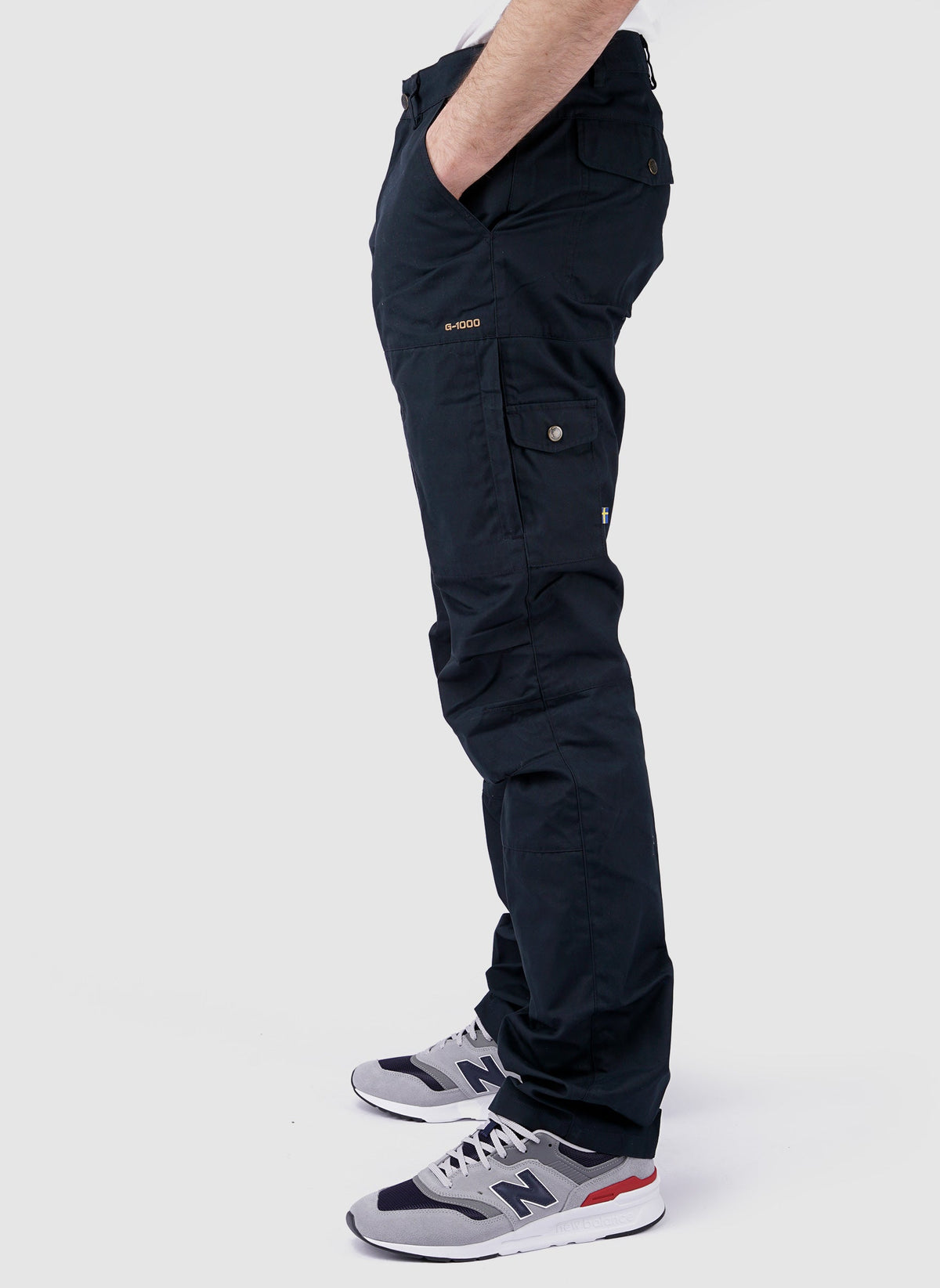 Karl Pro Trousers - Dark Navy-TSD - Hosen-3