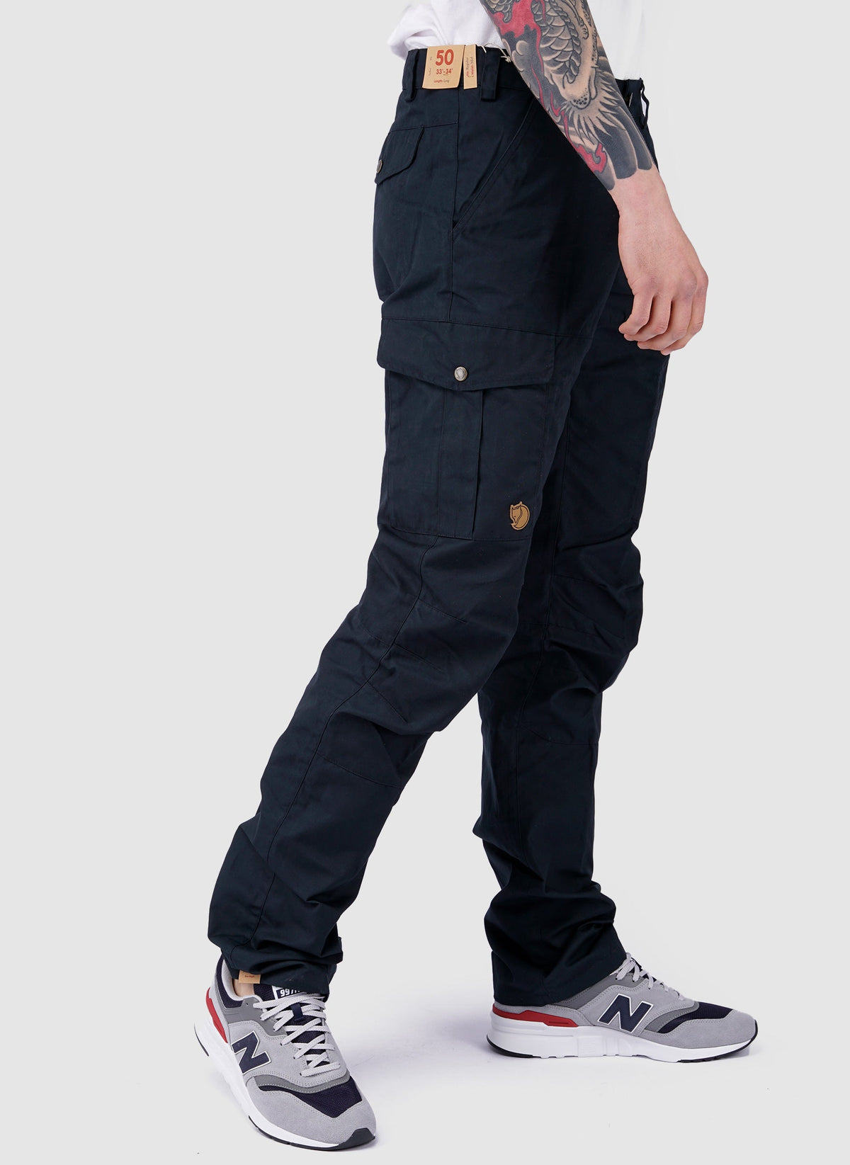 Karl Pro Trousers - Dark Navy-TSD - Hosen-2