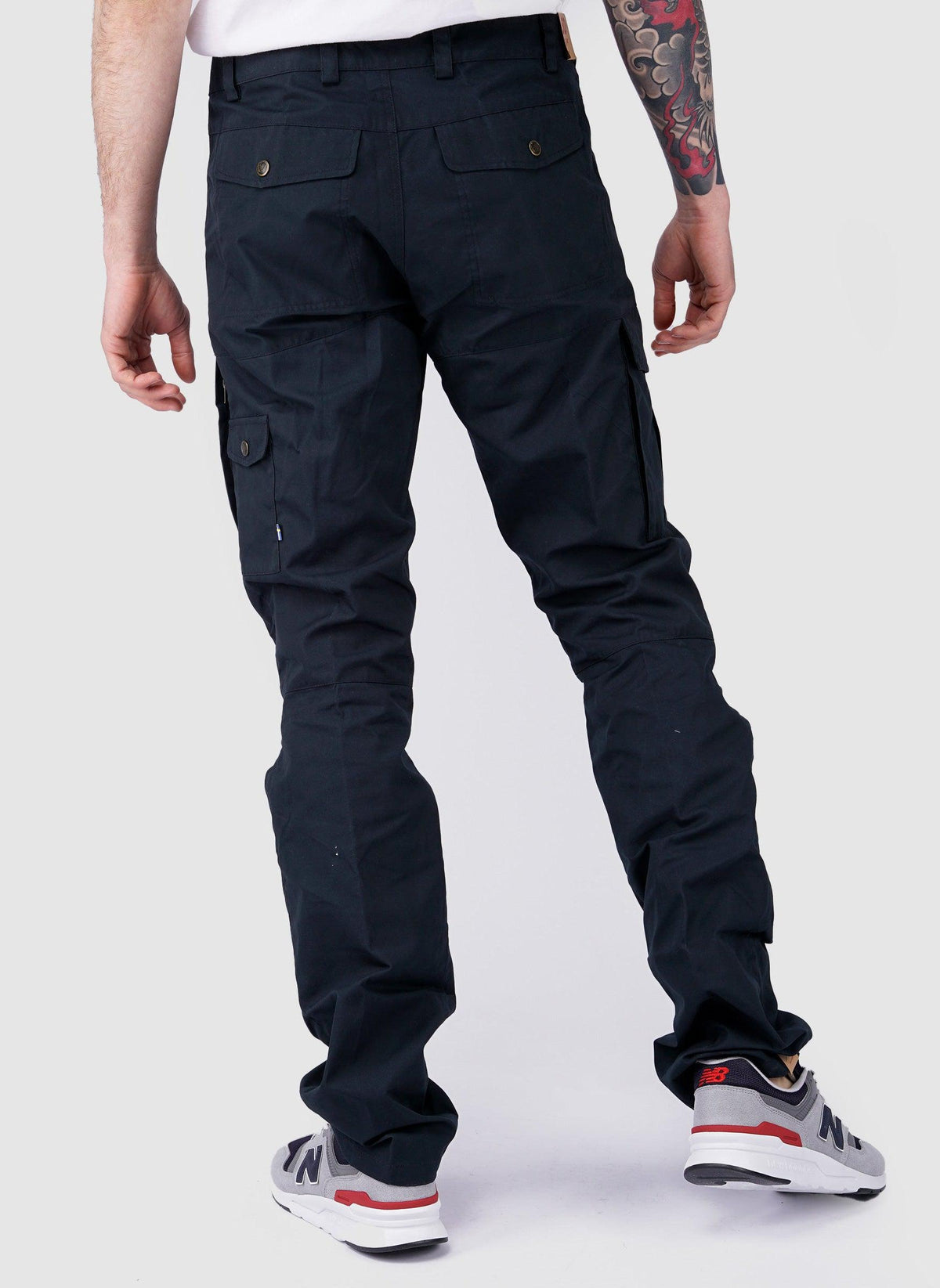 Karl Pro Trousers - Dark Navy-TSD - Hosen-4