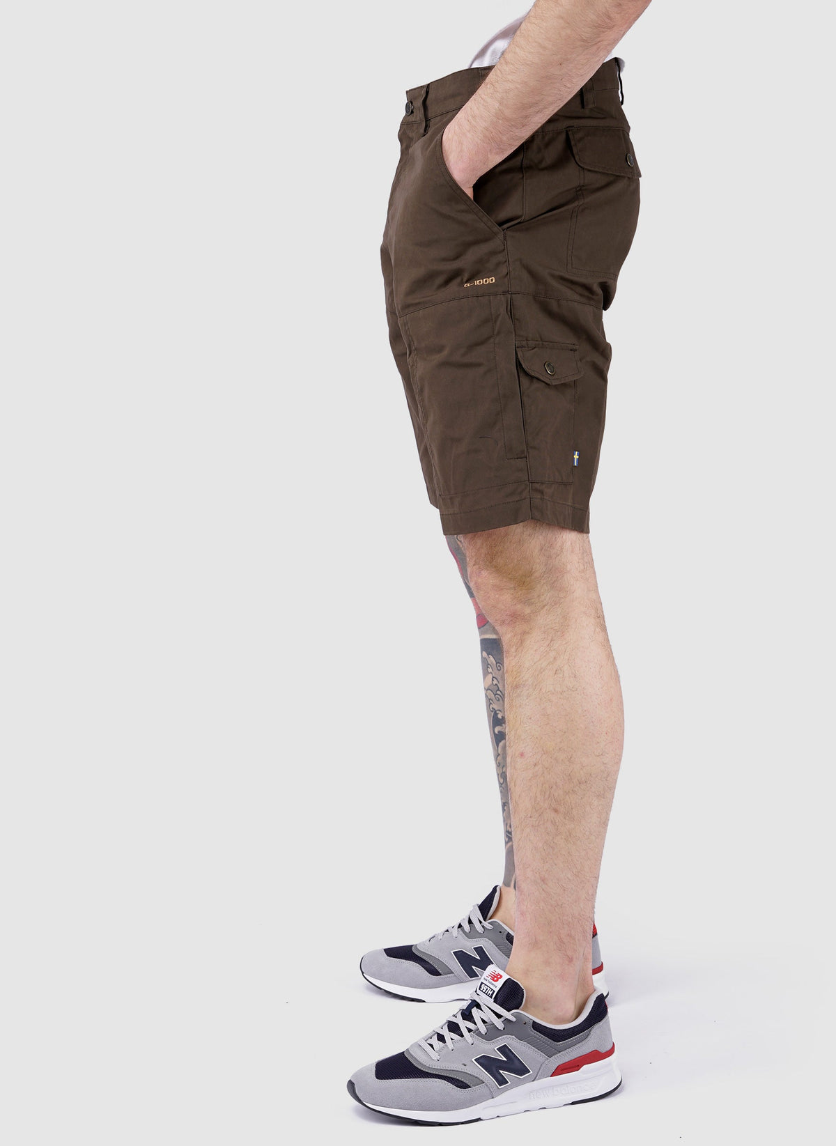 Karl Pro Shorts - Dark Olive-TSD - Hosen-3