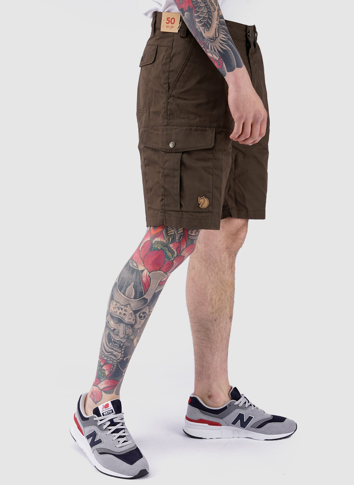 Karl Pro Shorts - Dark Olive-TSD - Hosen-2