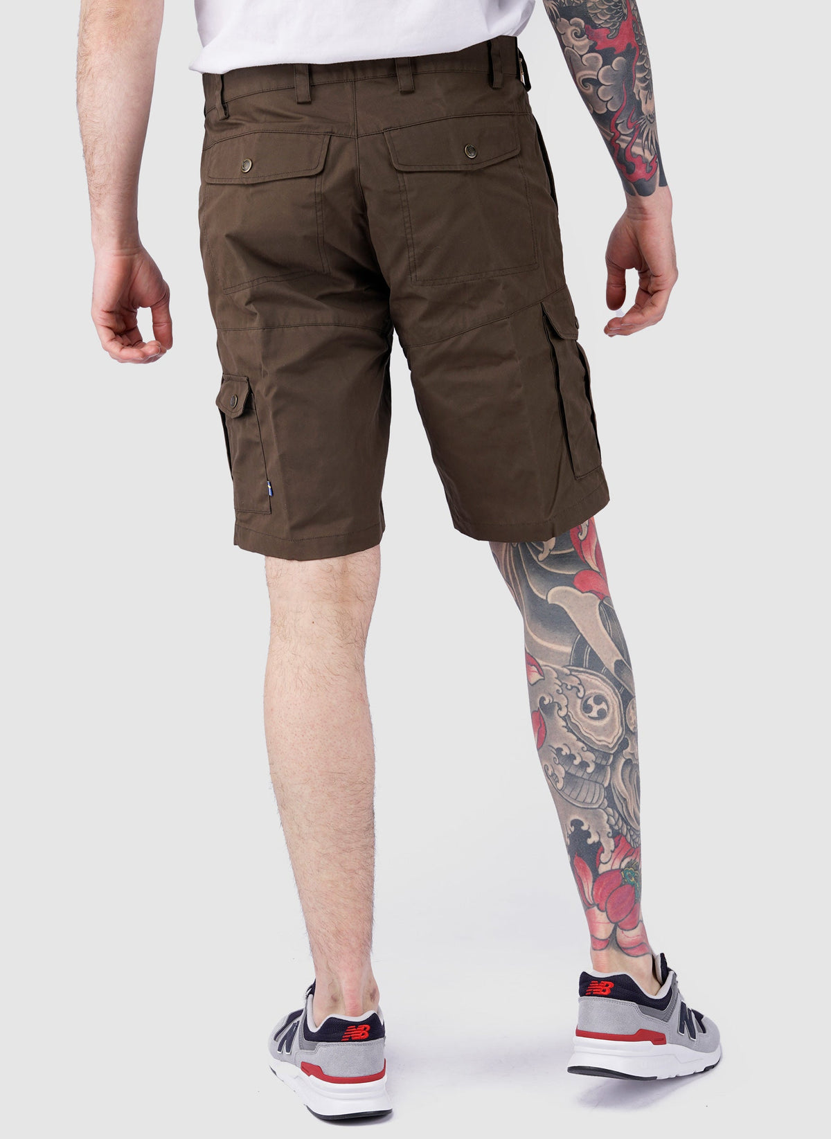 Karl Pro Shorts - Dark Olive-TSD - Hosen-4