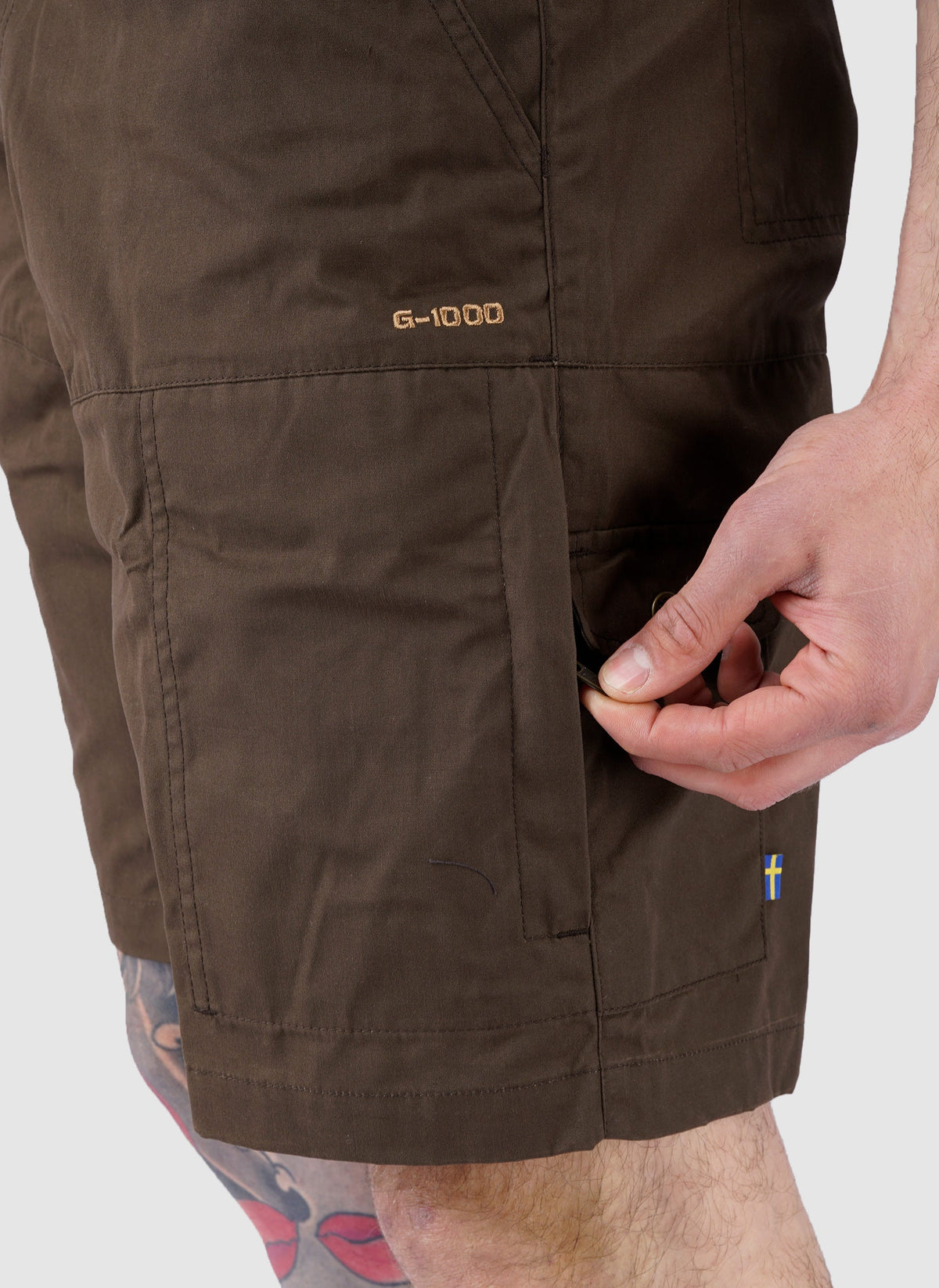 Karl Pro Shorts - Dark Olive-TSD - Hosen-5