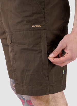 Karl Pro Shorts - Dark Olive-TSD - Hosen-5