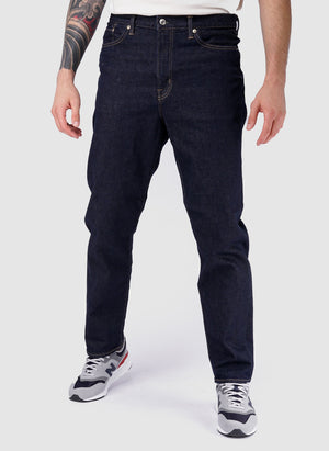 Loose Tapered Stretch Denim - Rinsed GW Selvage-TSD - Hosen-1