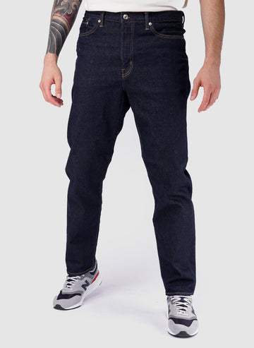 Loose Tapered Stretch Denim - Rinsed GW Selvage-TSD - Hosen-1