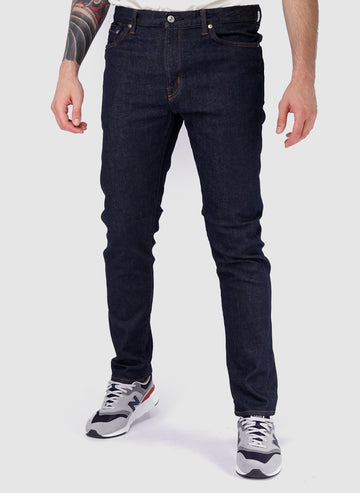 Slim Tapered Stretch Denim - Rinsed GW Selvage-TSD - Hosen-1
