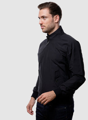 G9 Classic Harrington Jacket - Dark Navy-TSD - Jacken-4