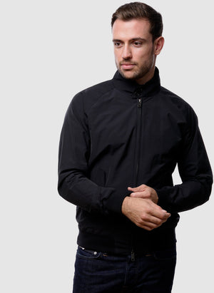 G9 Classic Harrington Jacket - Dark Navy-TSD - Jacken-3