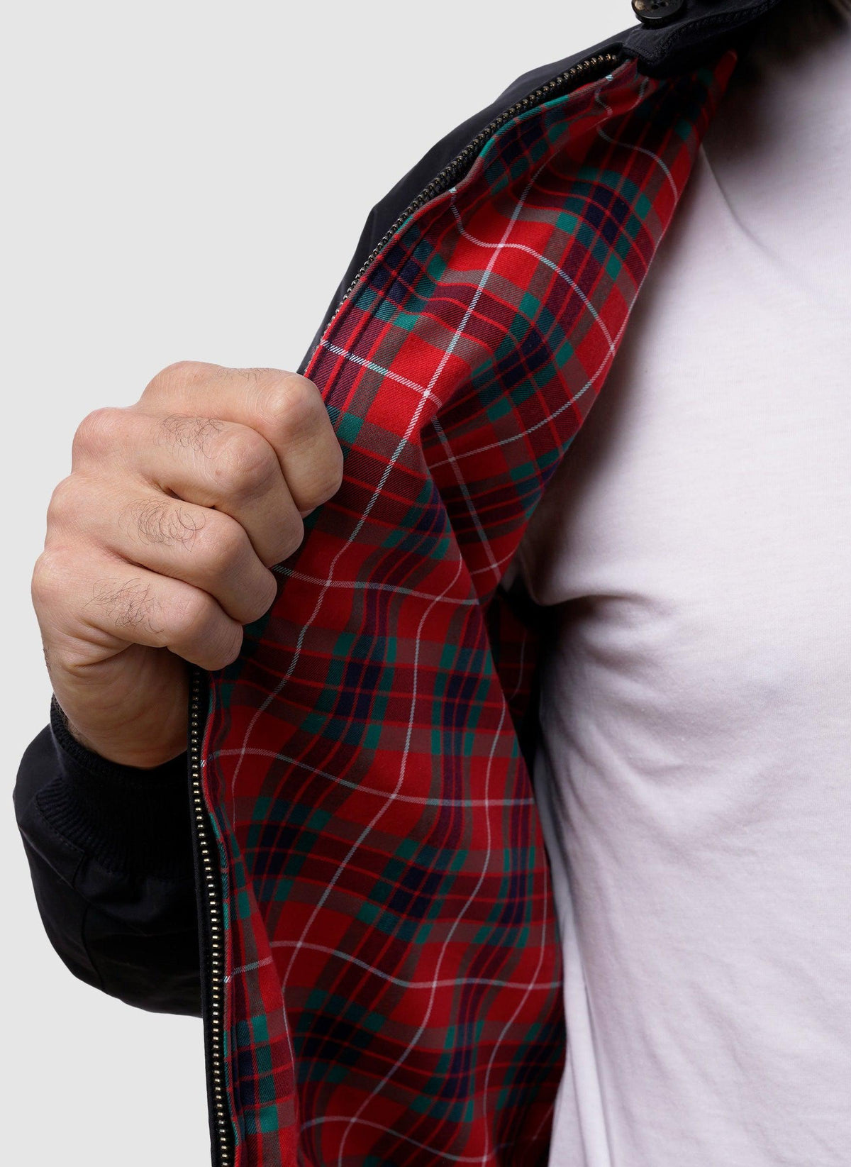 G9 Classic Harrington Jacket - Dark Navy-TSD - Jacken-6