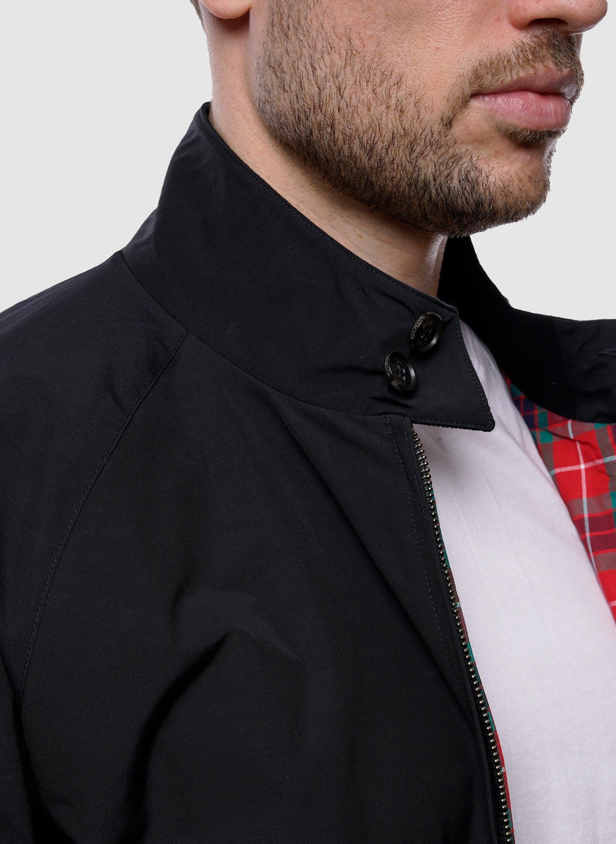 G9 Classic Harrington Jacket - Dark Navy-TSD - Jacken-7