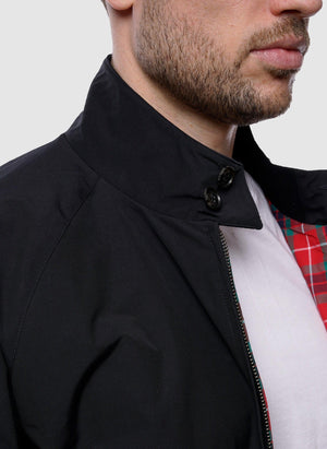 G9 Classic Harrington Jacket - Dark Navy-TSD - Jacken-7