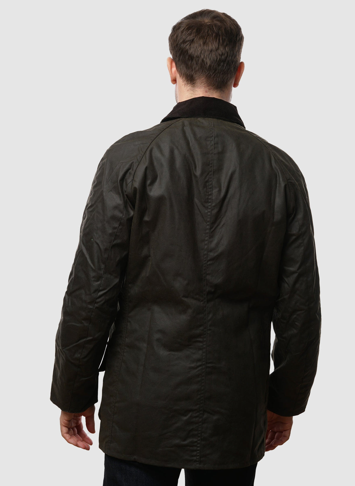 Bristol Wax Jacket - Olive-TSD - Jacken-5