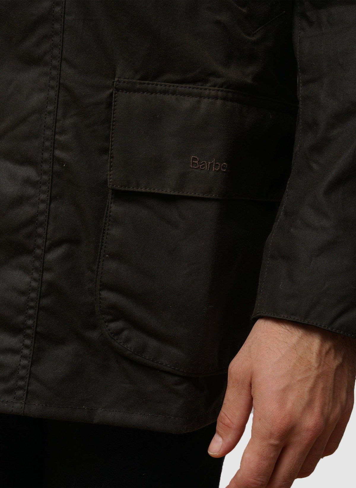 Bristol Wax Jacket - Olive-TSD - Jacken-8