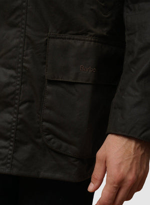 Bristol Wax Jacket - Olive-TSD - Jacken-8