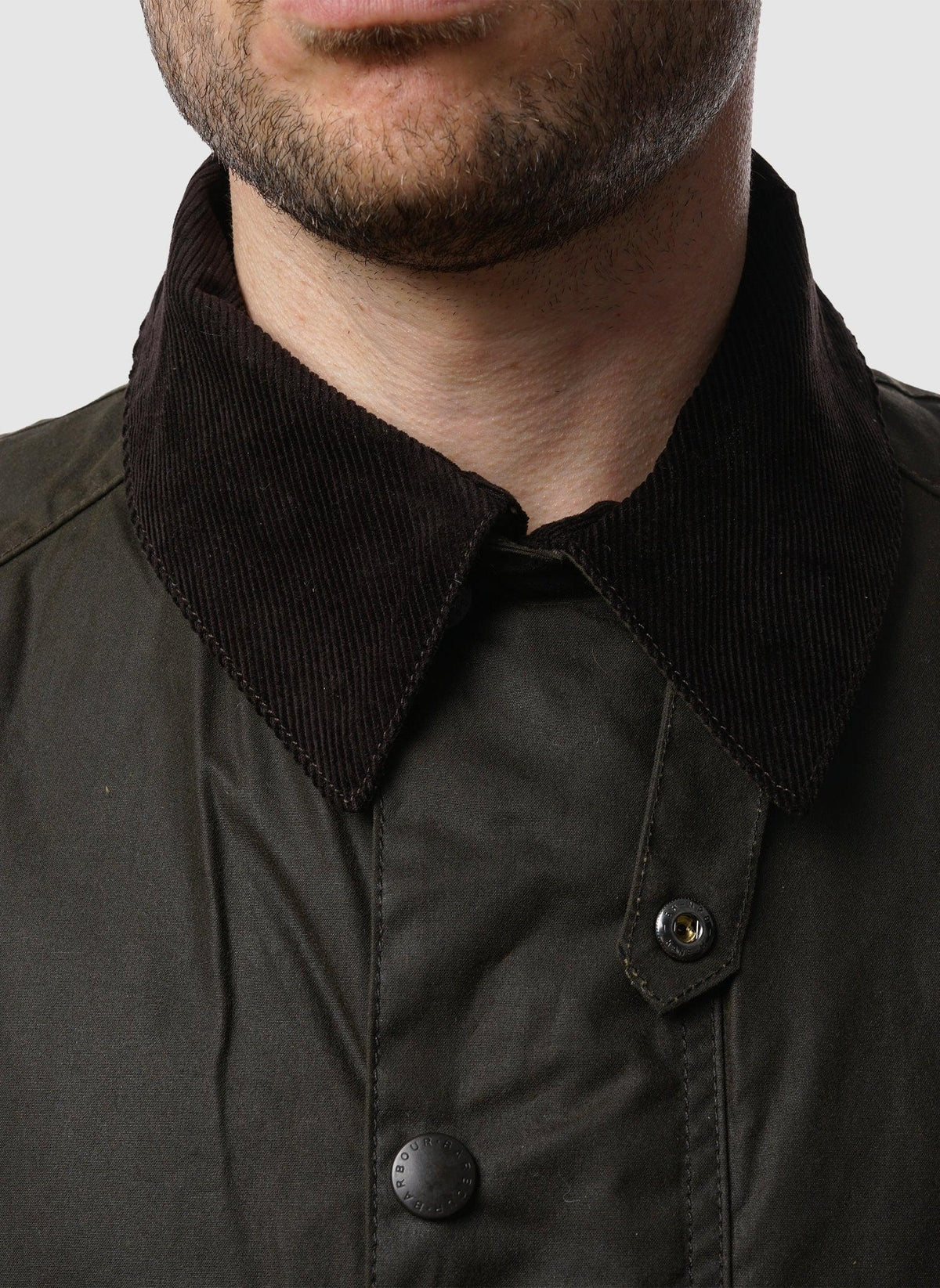 Bristol Wax Jacket - Olive-TSD - Jacken-6