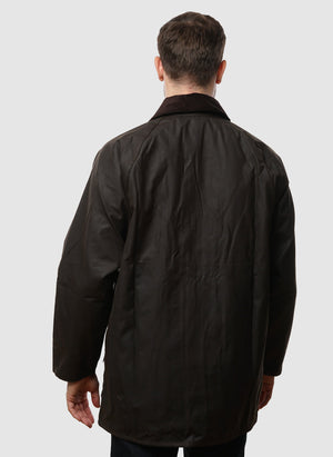 Classic Beaufort Wax Jacket - Olive-TSD - Jacken-5