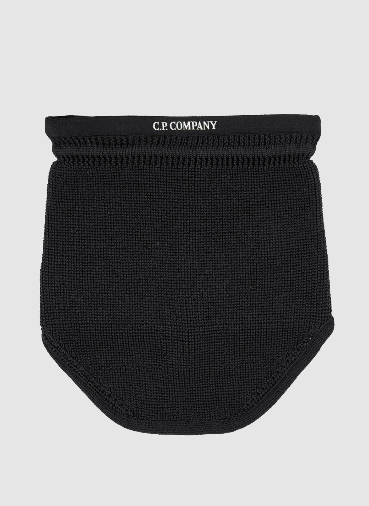 Extra Fine Merino Wool Snood - Black-TSD - Accessoires-Black-1