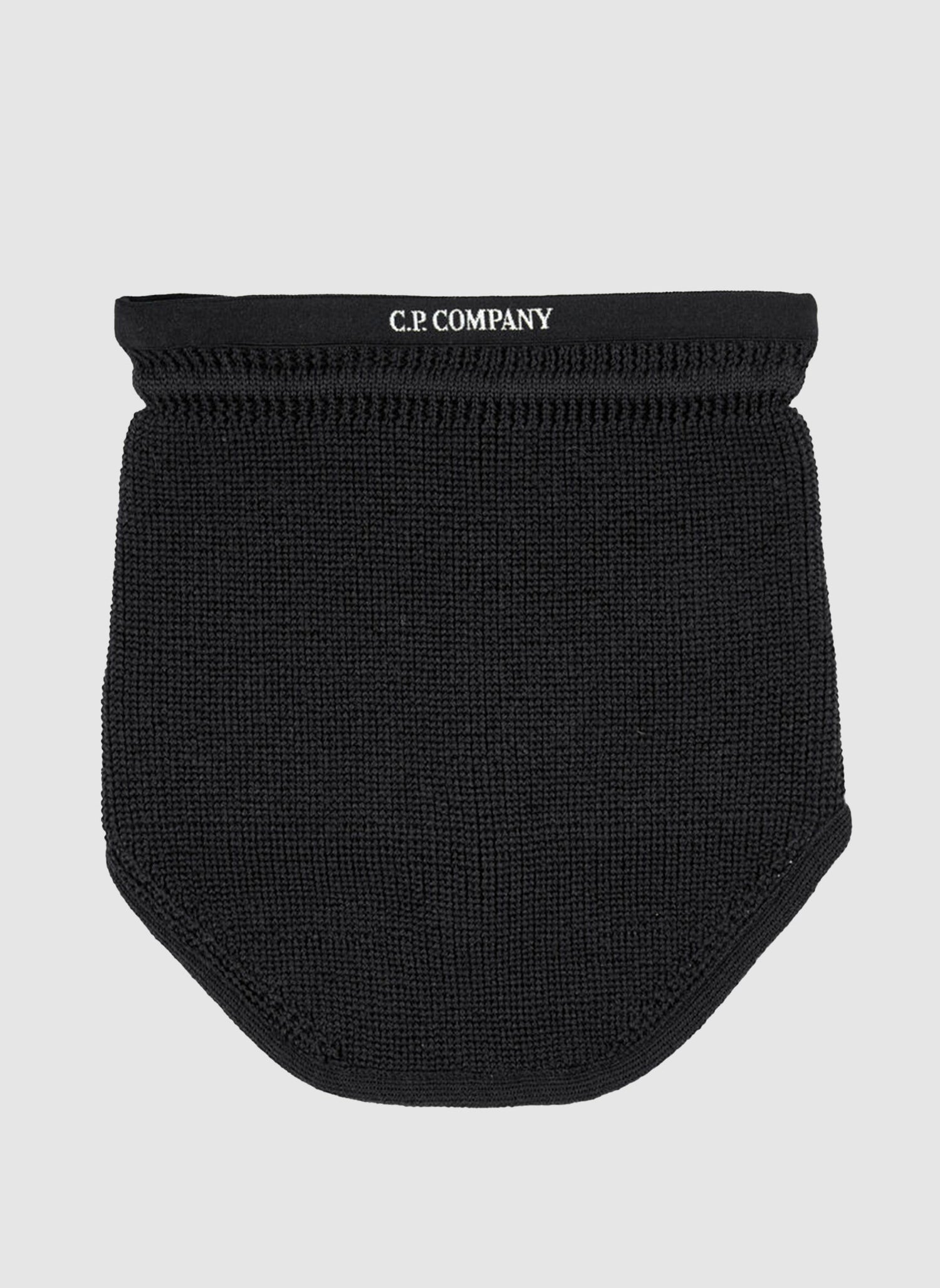 Extra Fine Merino Wool Snood - Black-TSD - Accessoires-Black-1