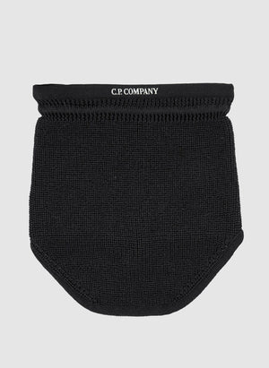 Extra Fine Merino Wool Snood - Black-TSD - Accessoires-Black-1