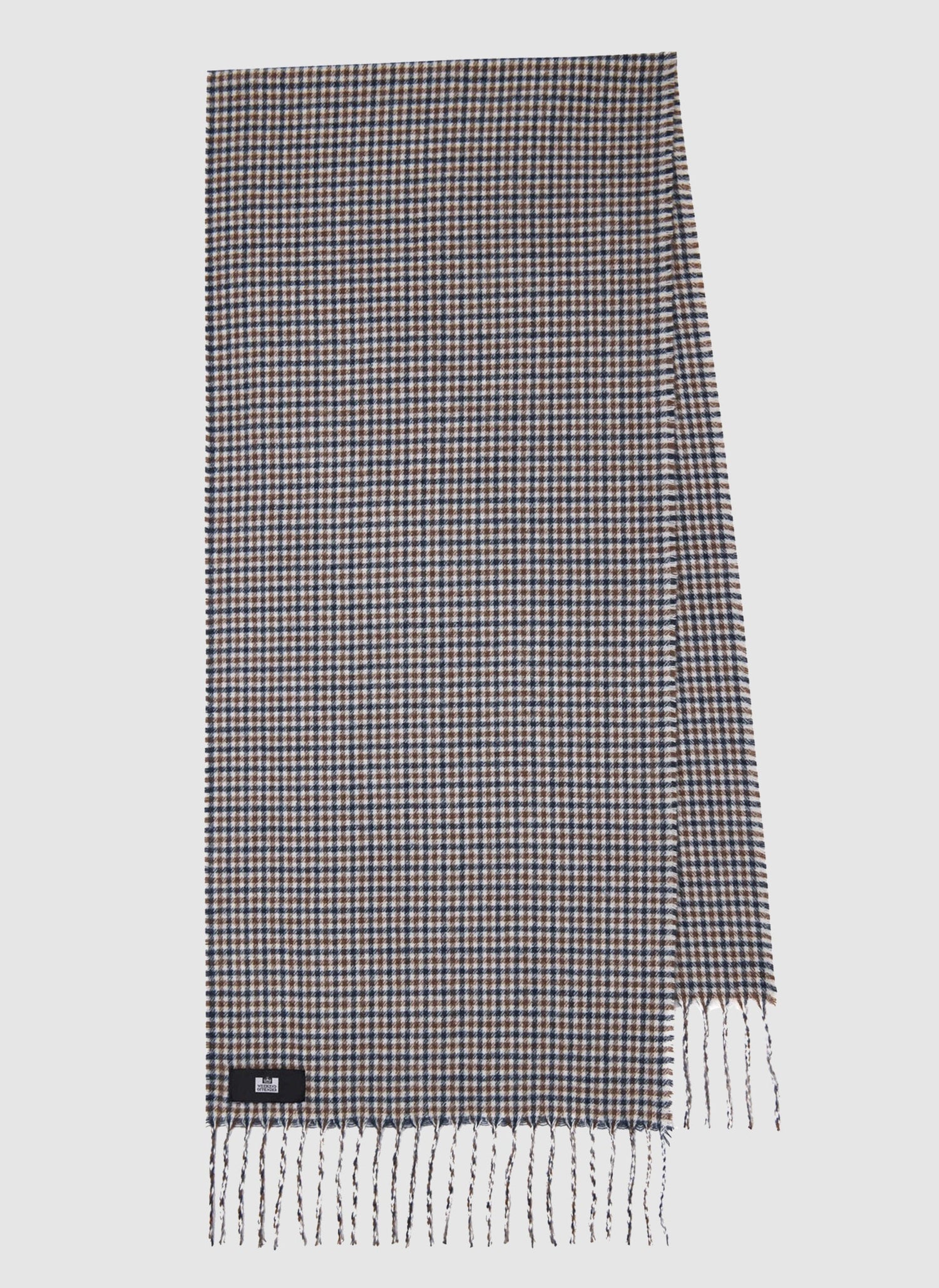 Nurmagomedov Scarf - Check-TSD - Accessoires-Beige-1