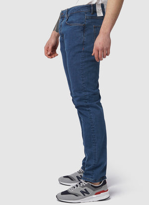 Regular Fit Jeans - Mid Wash-TSD - Hosen-2