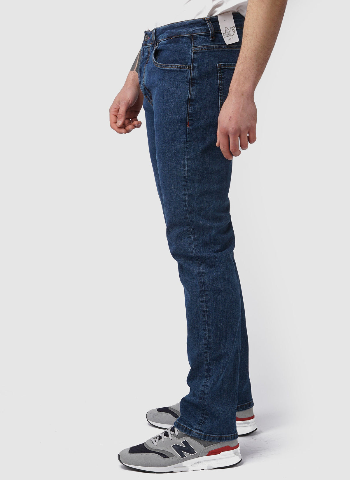 Loose Fit Jeans - Mid Wash-TSD - Hosen-2