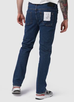 Loose Fit Jeans - Mid Wash-TSD - Hosen-3
