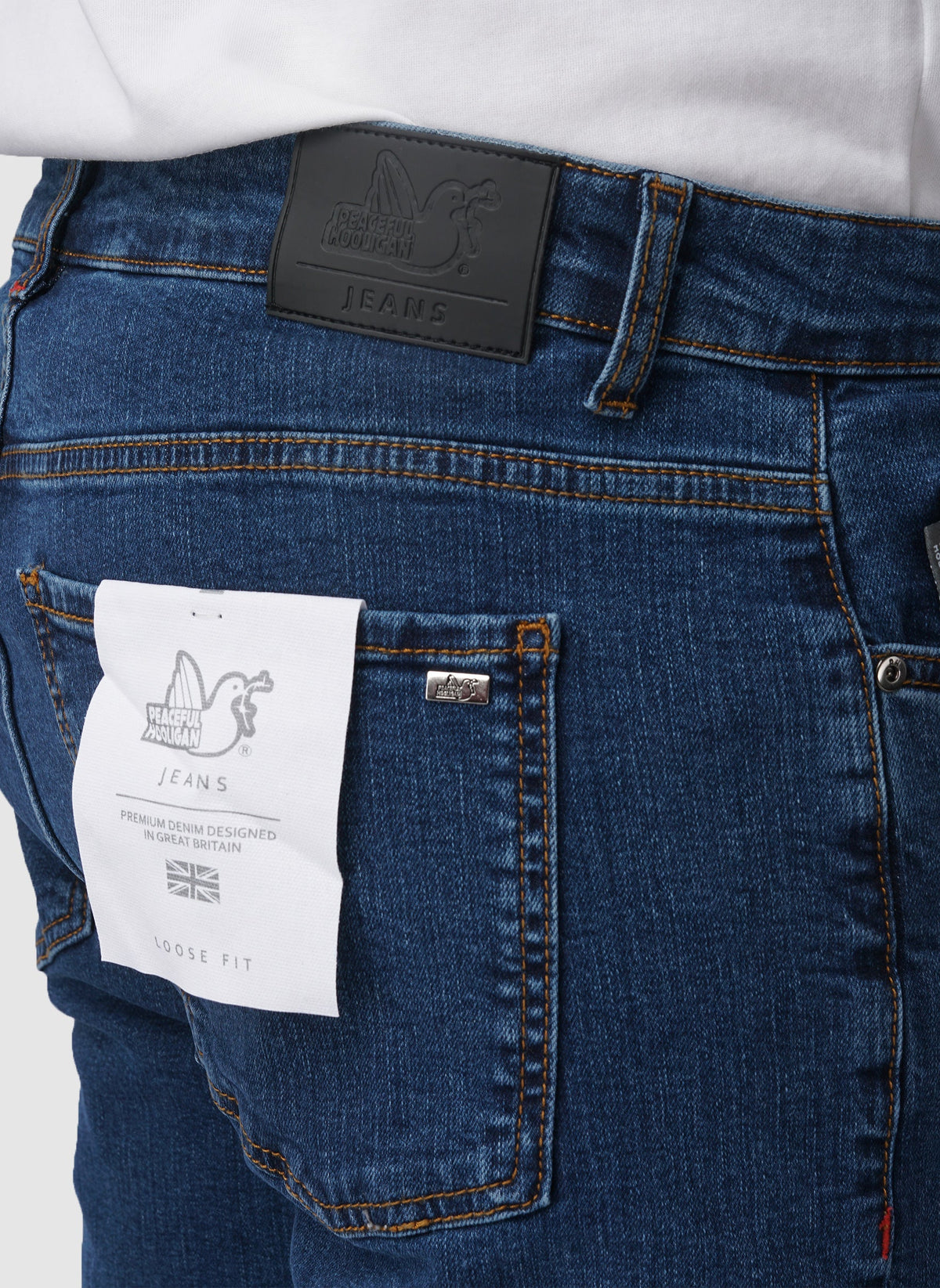 Loose Fit Jeans - Mid Wash-TSD - Hosen-4