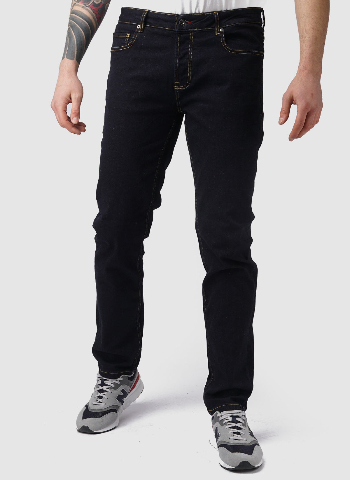 Regular Fit Jeans - Rinse Wash-TSD - Hosen-1