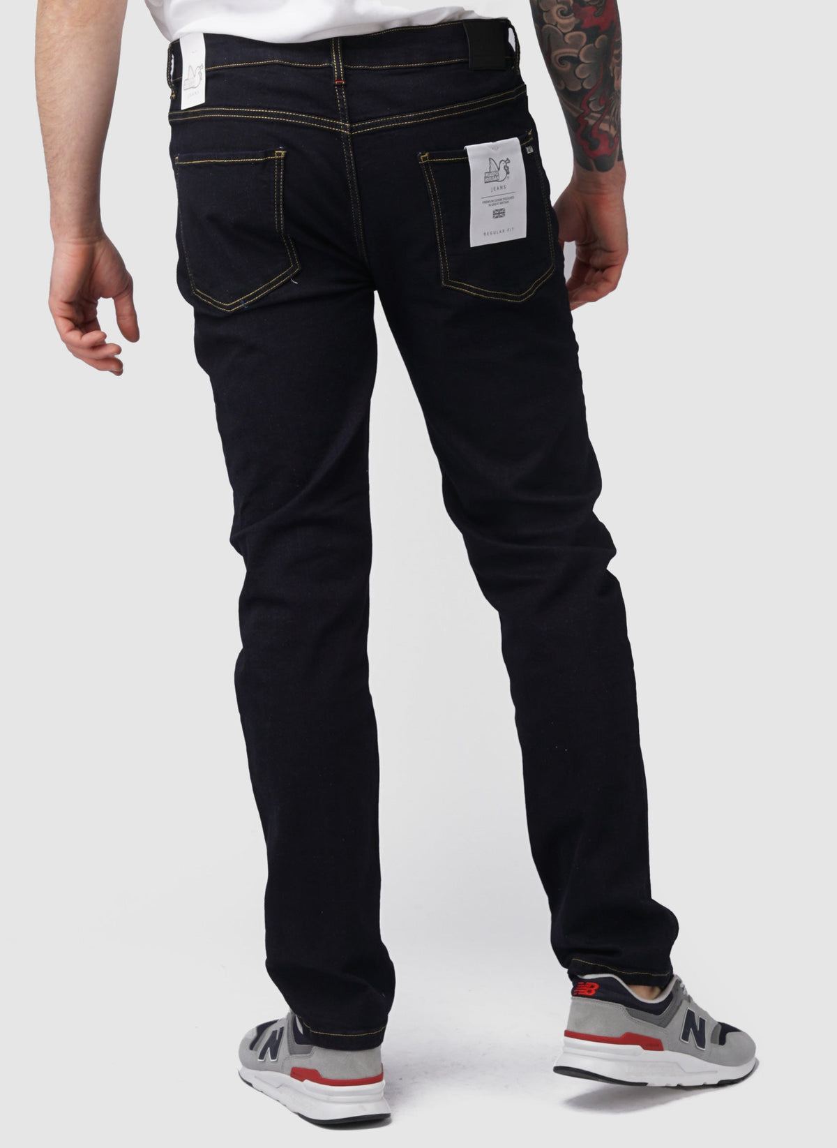 Regular Fit Jeans - Rinse Wash-TSD - Hosen-4