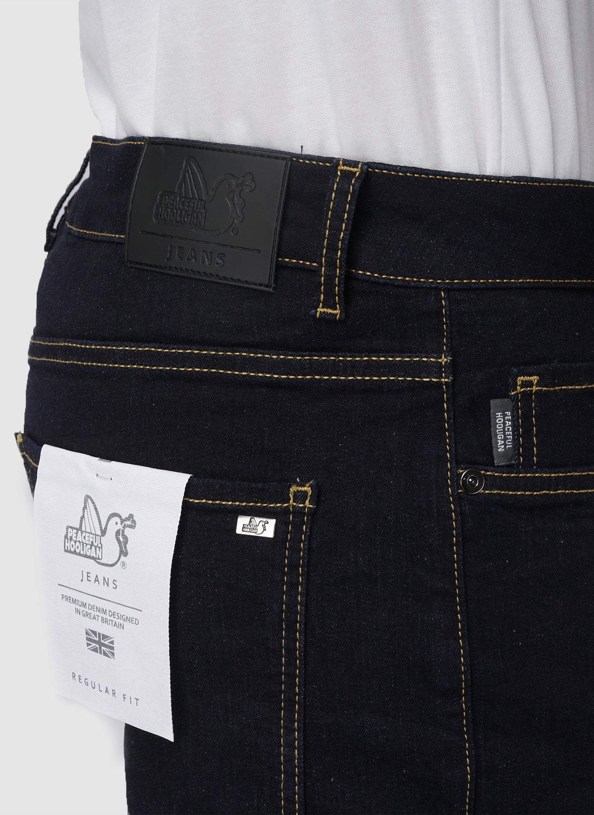 Regular Fit Jeans - Rinse Wash-TSD - Hosen-5