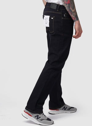 Loose Fit Jeans - Rinse Wash-TSD - Hosen-3