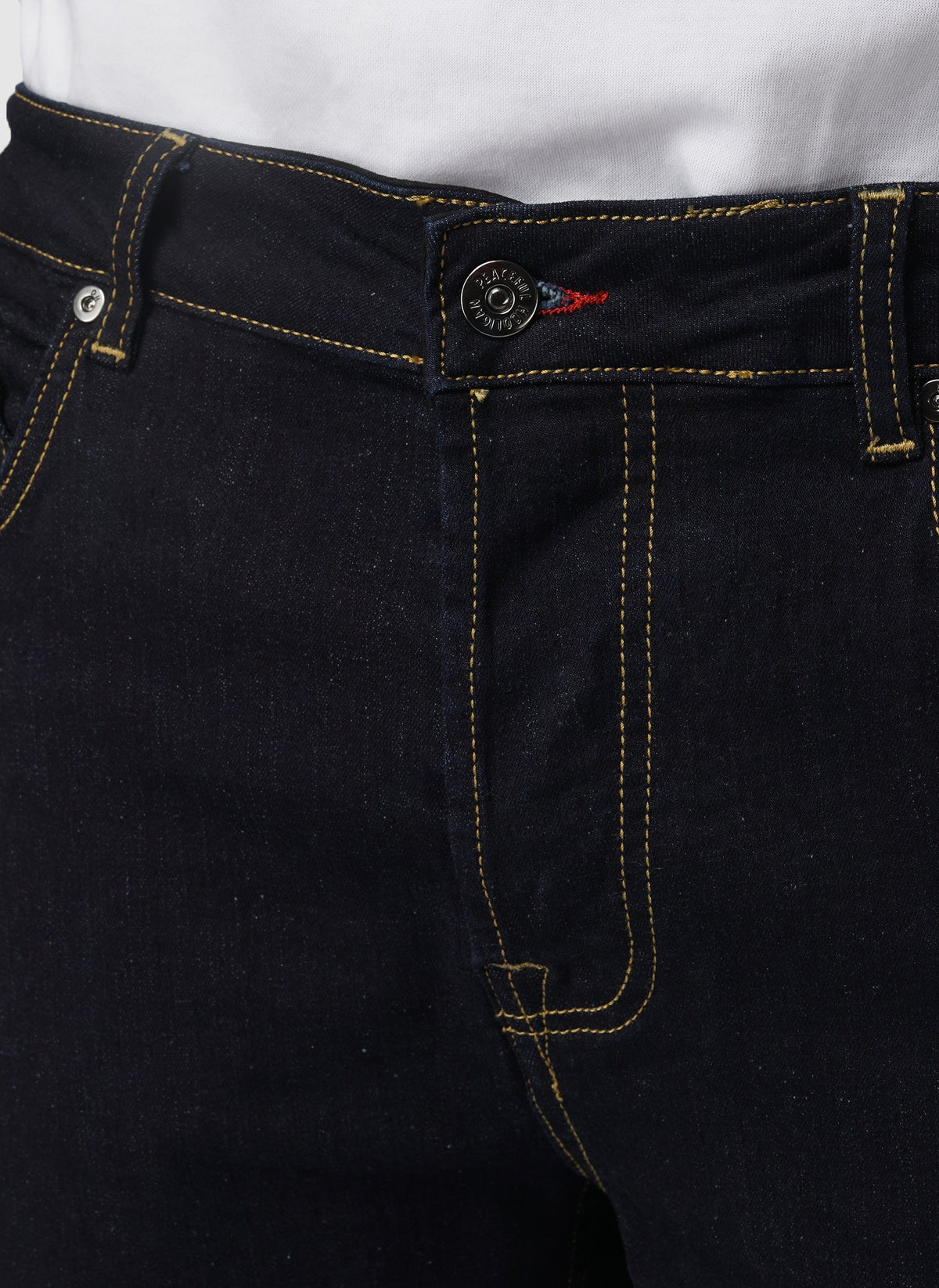 Loose Fit Jeans - Rinse Wash-TSD - Hosen-5