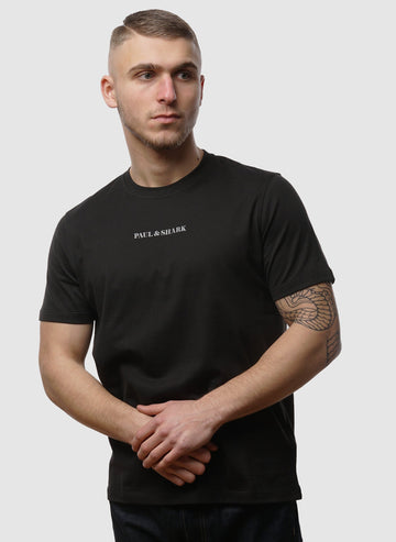Typo T-Shirt - Black-TSD - T-Shirts-1