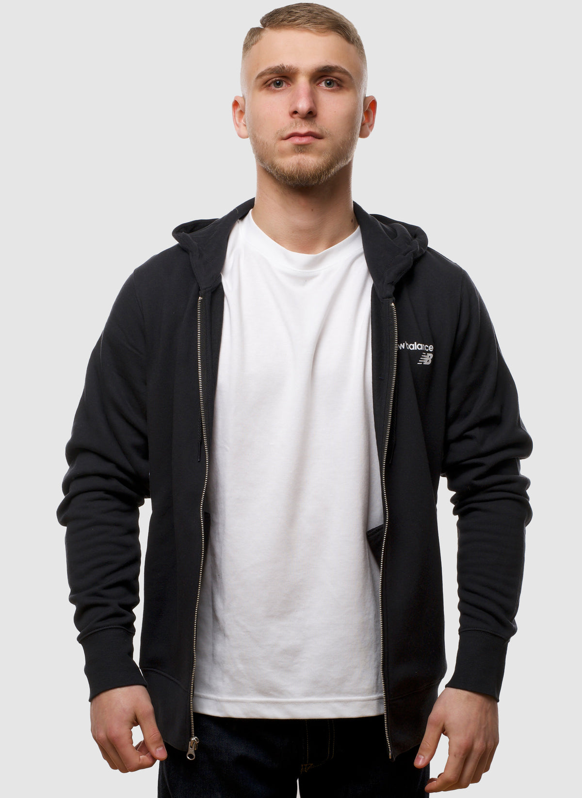Classic Core Full-Zip - Black