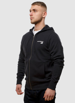 Classic Core Full-Zip - Black
