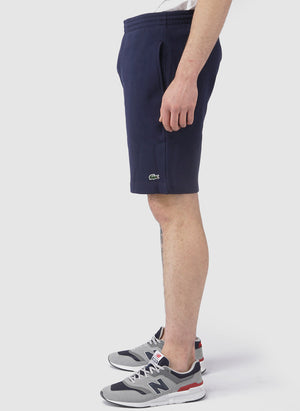 Croco Sweatshort - Navy-TSD - Hosen-3
