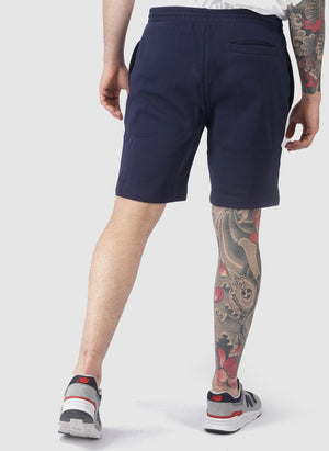 Croco Sweatshort - Navy-TSD - Hosen-4