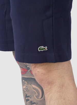 Croco Sweatshort - Navy-TSD - Hosen-5