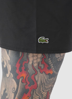 Badeshorts - Black/Green-TSD - Hosen-5