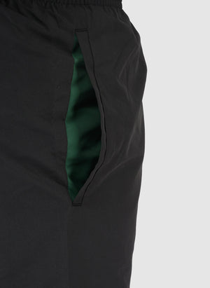 Badeshorts - Black/Green-TSD - Hosen-6