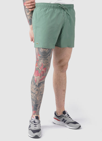Badeshorts - Ash Tree/Green-TSD - Hosen-1